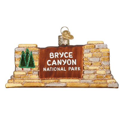 Bryce Canyon National Park Ornament Old World Christmas