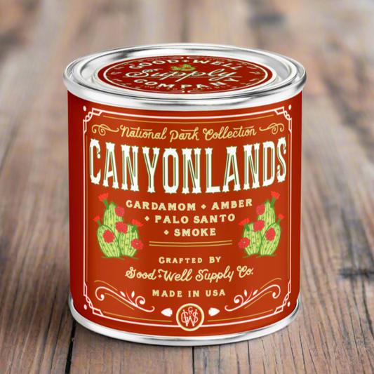 Canyonlands National Park Candle Good & Well Supply Co