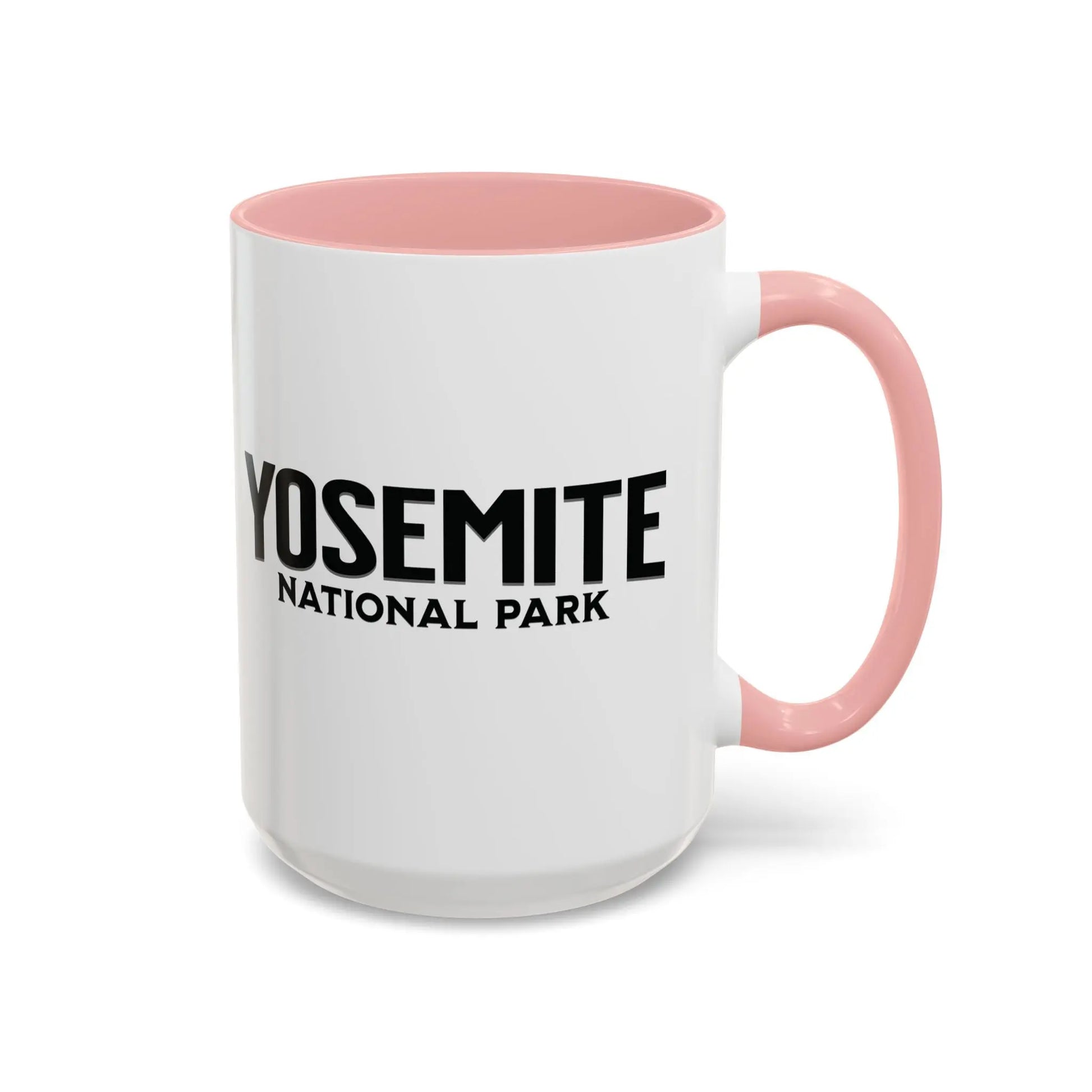 Yosemite National Park Coffee Mug 11oz 15oz Walk With Nature John Muir Quote Blue Black Pink Red - Park Service Apparel