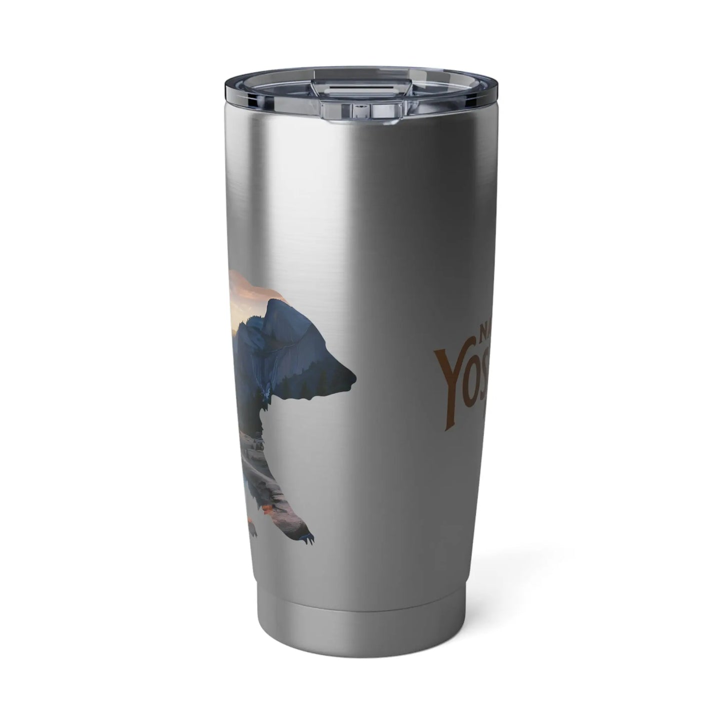 Yosemite National Park Bear Insulated 20oz Tumbler - Park Service Apparel