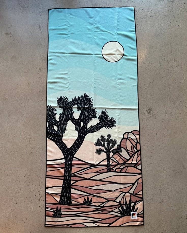 Joshua Tree National Park | Camping and Beach Towel Oso Supply Co