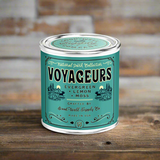 Voyageurs National Park Candle Good & Well Supply Co