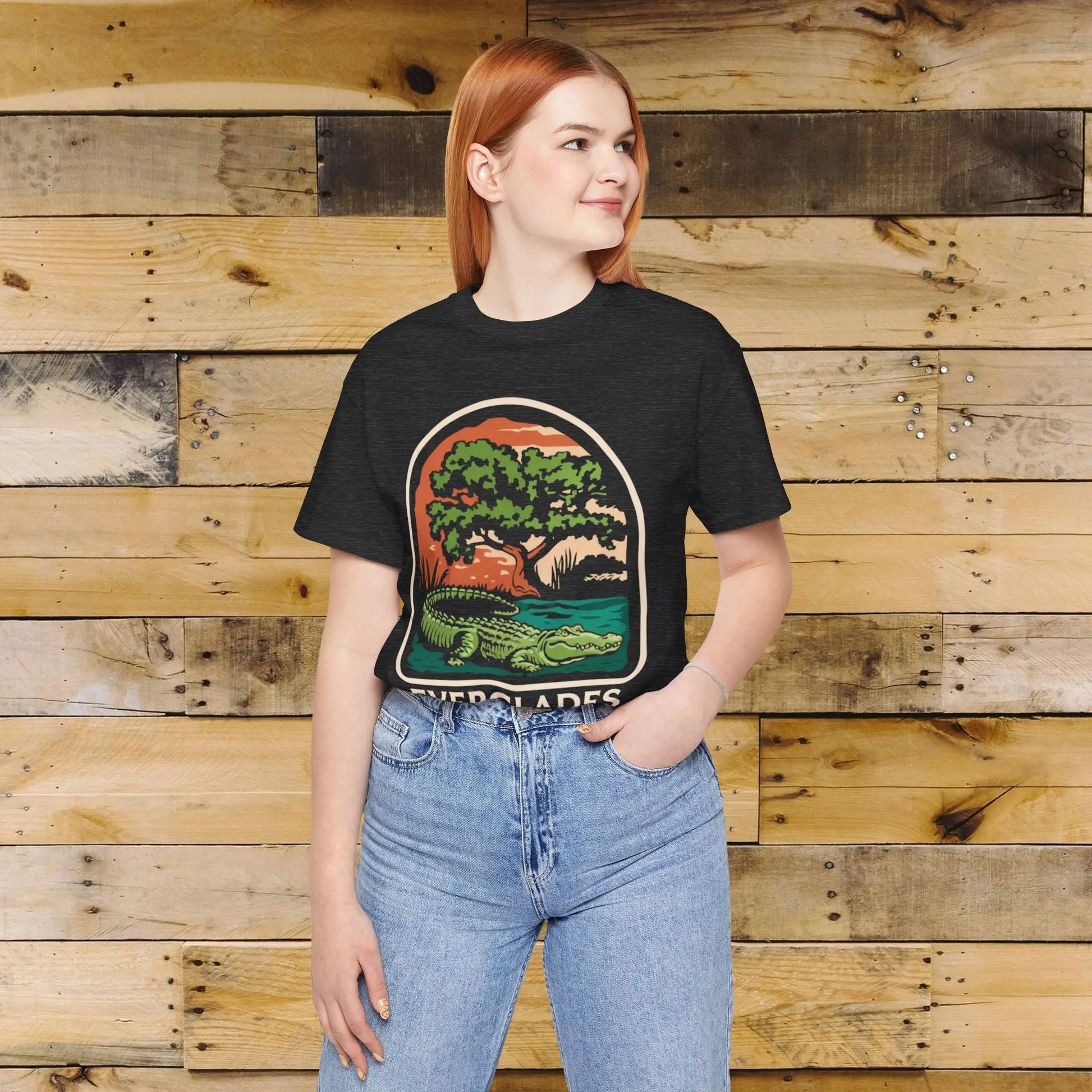 Everglades National Park Unisex Fit T-Shirt Alligator Tee - Park Service Apparel