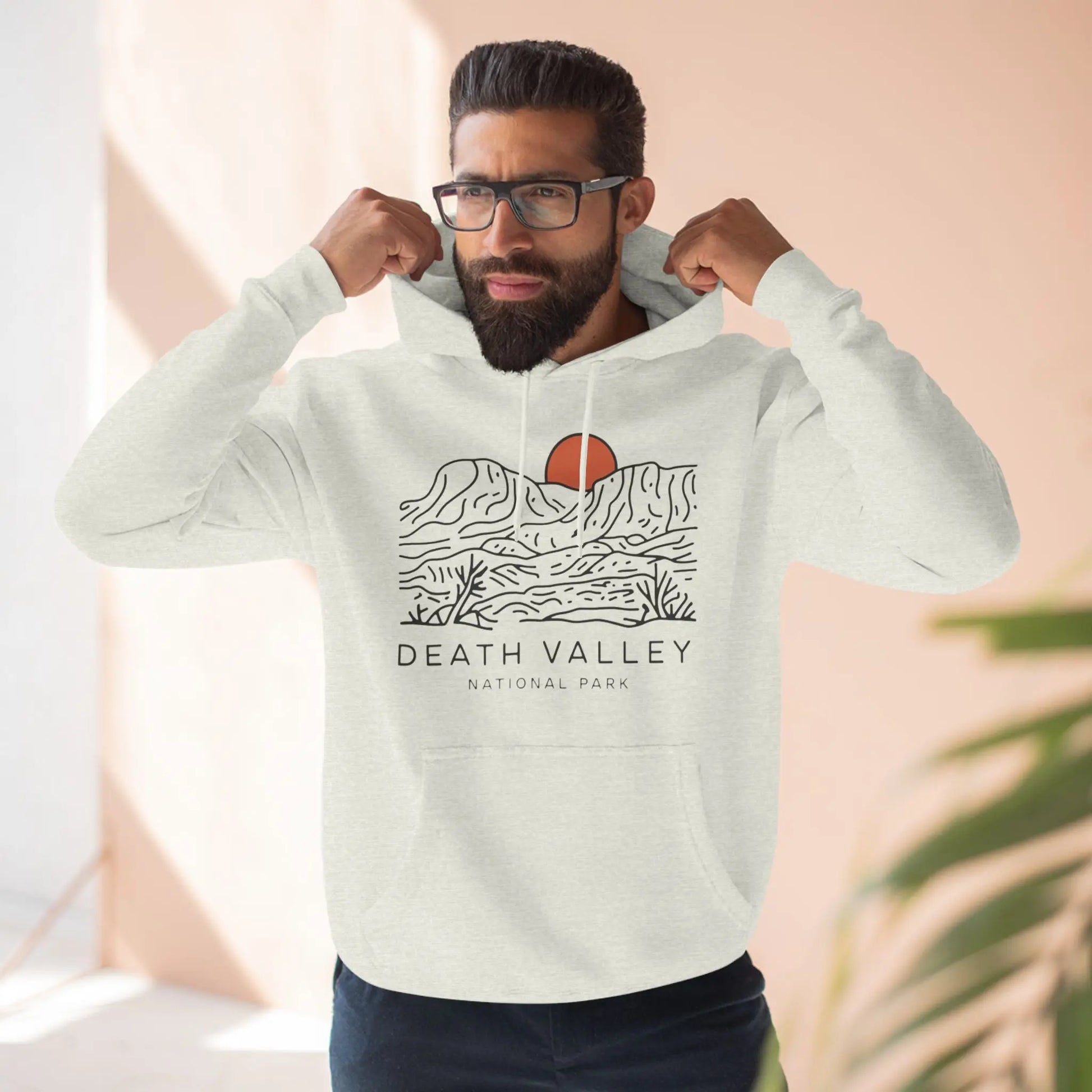 Death Valley National Park Fleece Hoodie Desert Dunes - Park Service Apparel