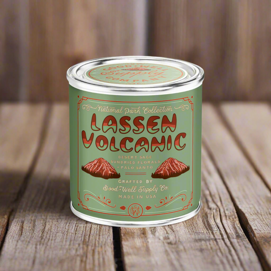 Lassen Volcanic National Park Candle Good & Well Supply Co