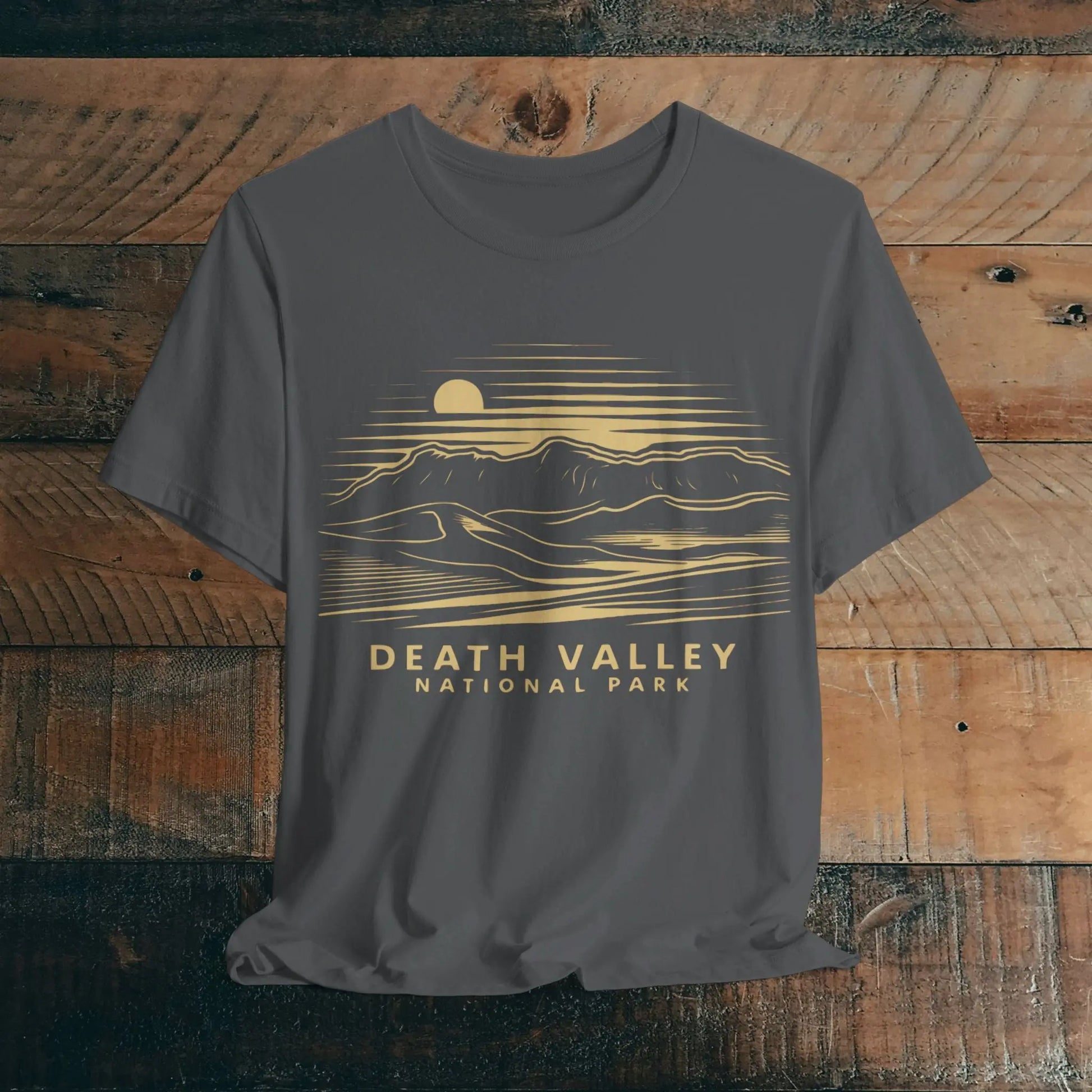 Death Valley National Park Desert Art Unisex Fit Soft T-Shirt - Park Service Apparel
