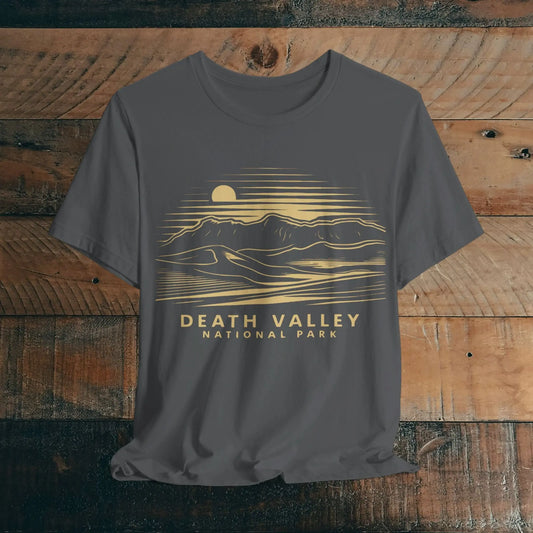 Death Valley National Park Desert Art Unisex Fit Soft T-Shirt - Park Service Apparel
