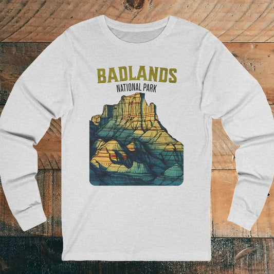 Badlands National Park Unisex Fit Long Sleeve T-shirt - Park Service Apparel