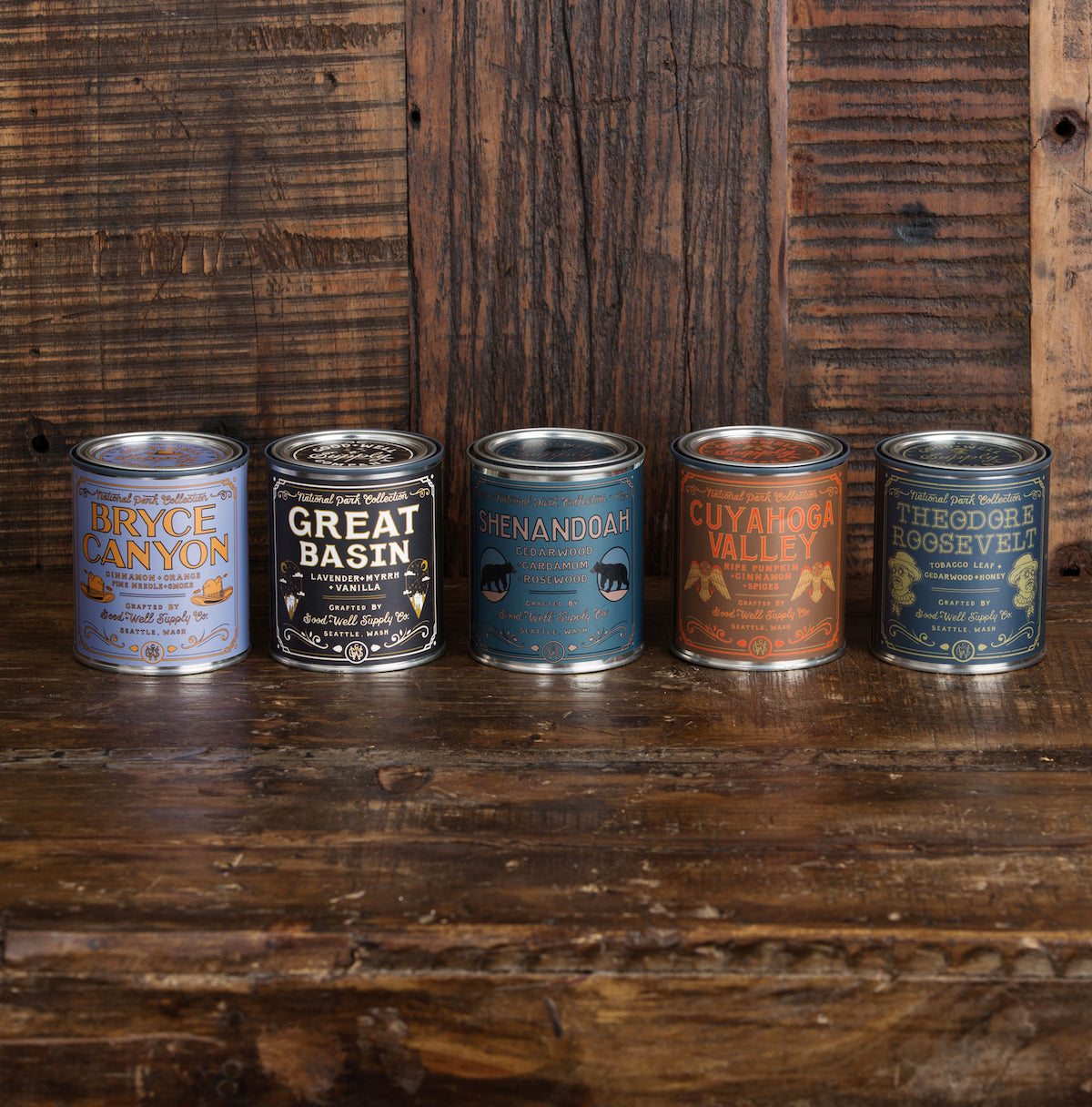 Bryce Canyon National Park Candle Good & Well Supply Co