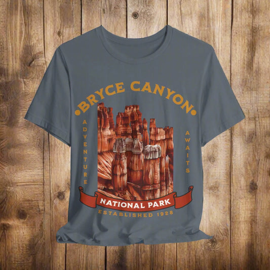 Bryce Canyon National Park Unisex Soft Short Sleeve T-Shirt - Park Service Apparel