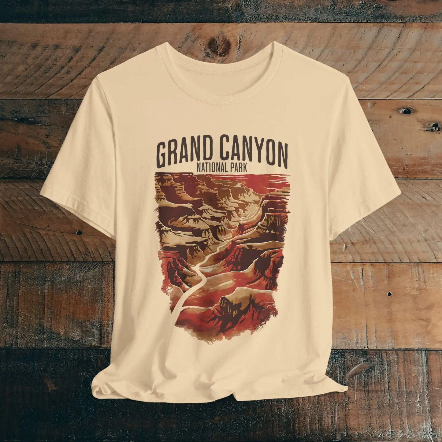Grand Canyon National Park Unisex Fit Soft T-Shirt - Park Service Apparel