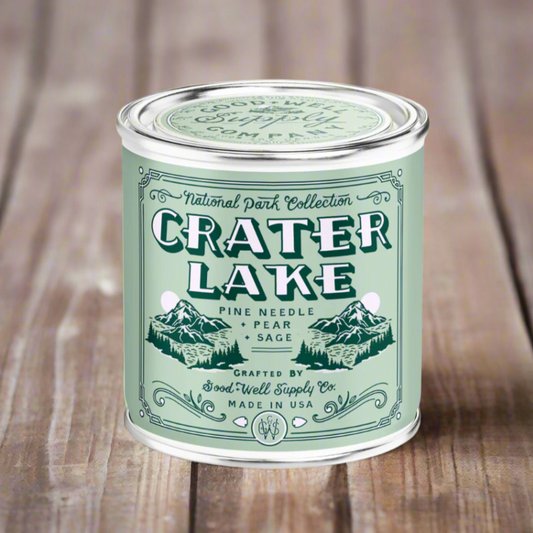 Crater Lake National Park Candle Good & Well Supply Co