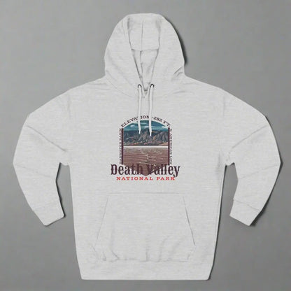 Death Valley National Park  Unisex Fit Fleece Hoodie Badwater Basin - Park Service Apparel