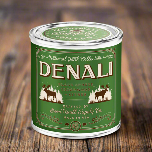 Denali National Park Candle Good & Well Supply Co