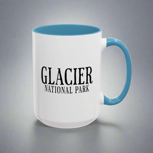 Glacier National Park Big Horned Sheep Colored Coffee Mug 11oz 15oz Cup Going To The Sun Road Printify