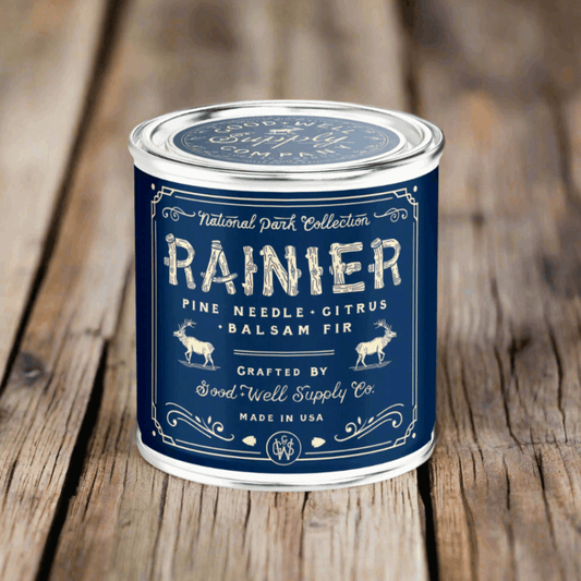 Rainier National Park Candle Good & Well Supply Co