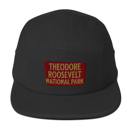 Theodore Roosevelt Park 5-Panel Hat hat Park Service Apparel Black