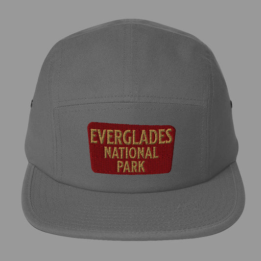 Everglades 5-Panel Hat hat Park Service Apparel Grey