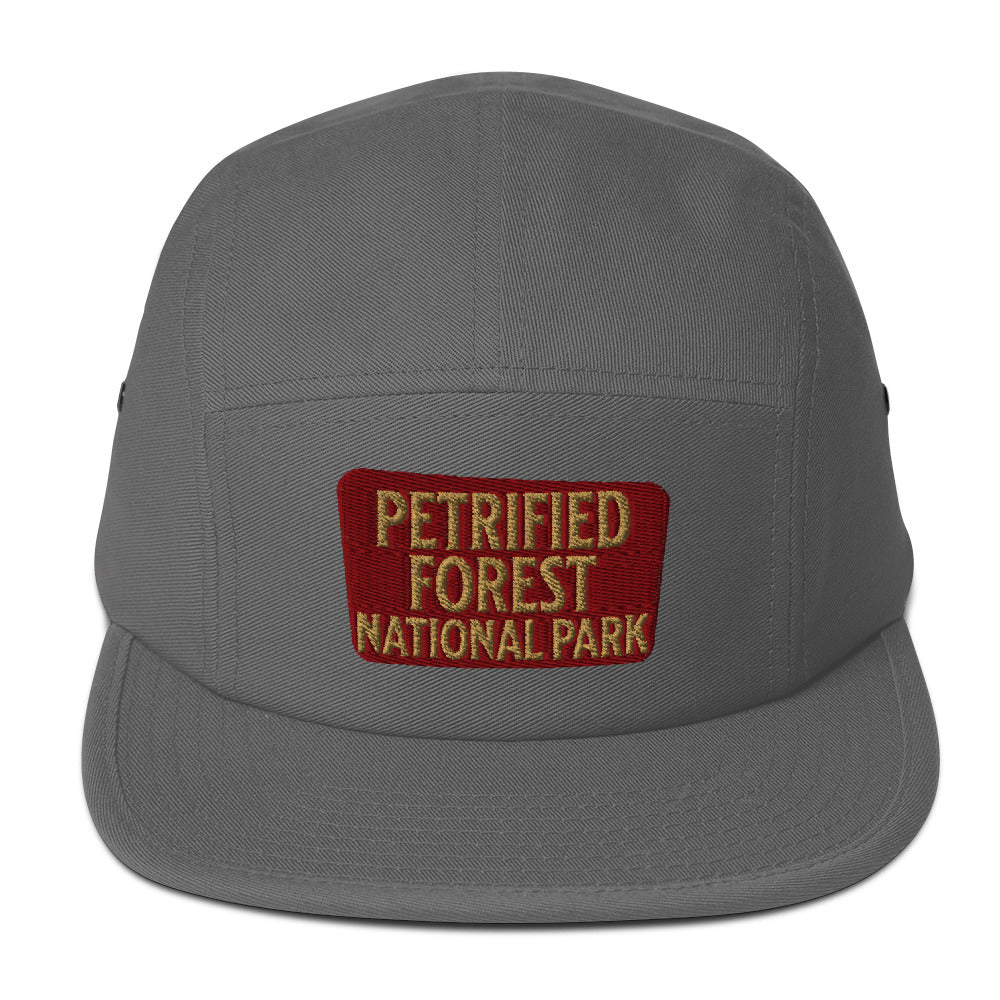 Petrified Forest National Park 5-Panel Hat Park Service Apparel Grey