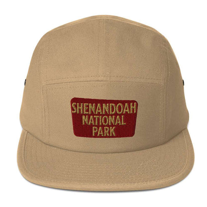 Shenandoah National Park 5-Panel Hat Park Service Apparel Khaki