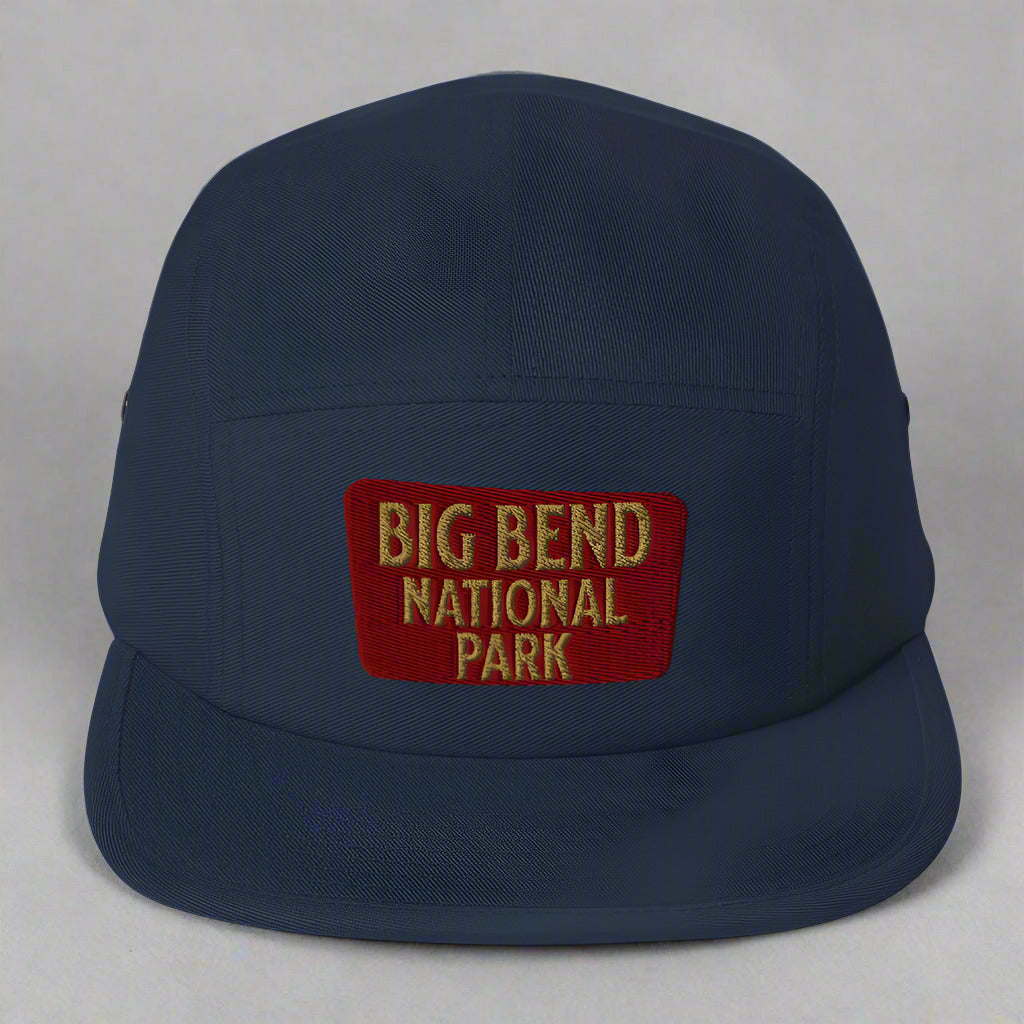 Big Bend 5 Panel Hat hat Park Service Apparel Navy