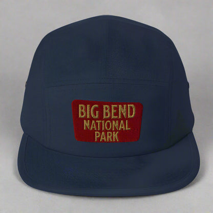 Big Bend 5 Panel Hat hat Park Service Apparel Navy