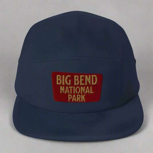 Big Bend 5 Panel Hat hat Park Service Apparel Navy