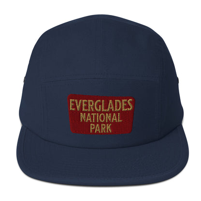 Everglades 5-Panel Hat hat Park Service Apparel Navy
