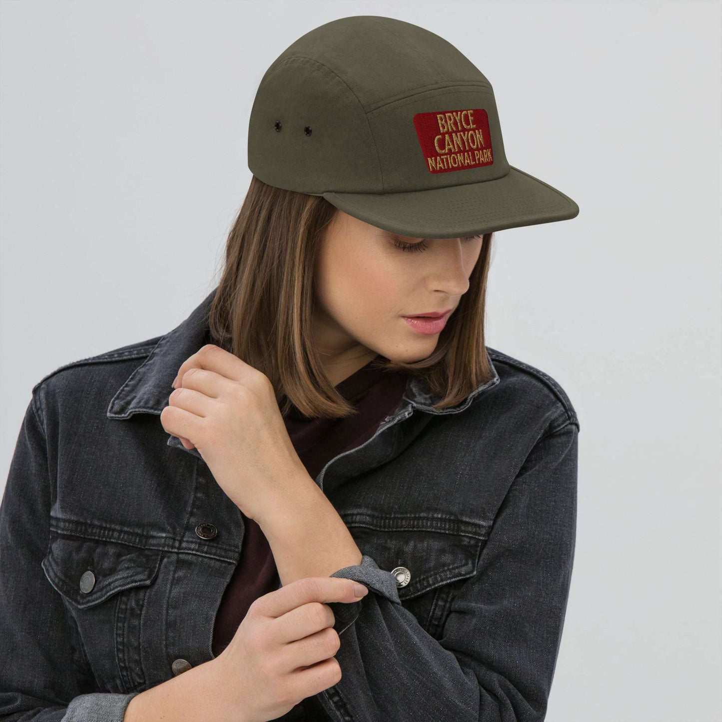 Bryce Canyon 5-Panel Hat Beanie Park Service Apparel