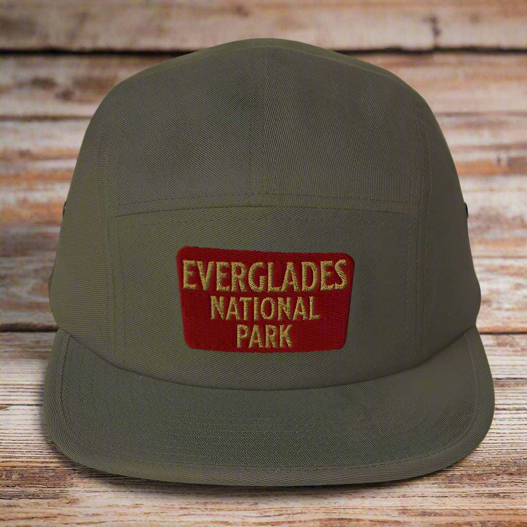 Everglades 5-Panel Hat hat Park Service Apparel Olive