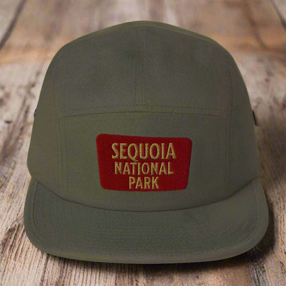 Sequoia National Park 5-Panel Hat hat Park Service Apparel Olive