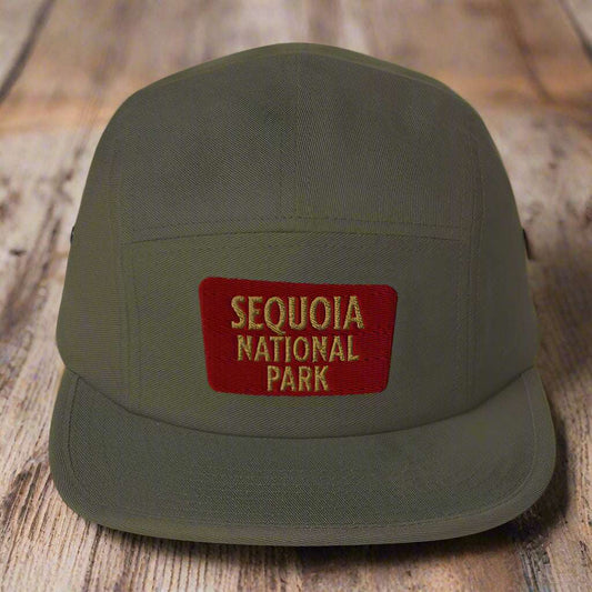 Sequoia National Park 5-Panel Hat hat Park Service Apparel Olive