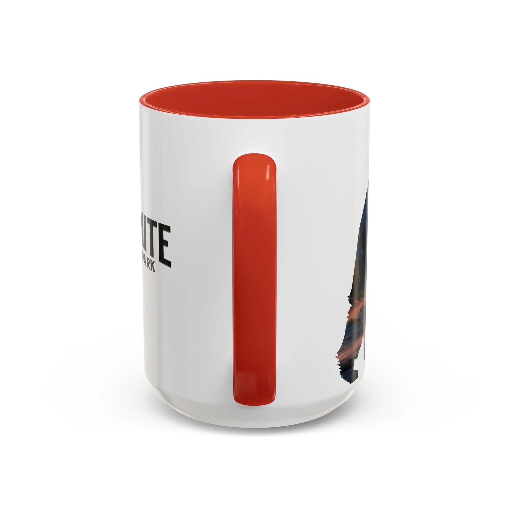 Yosemite National Park Valley Bear Accent Coffee Mug 11oz 15oz Blue Black Pink Red - Park Service Apparel