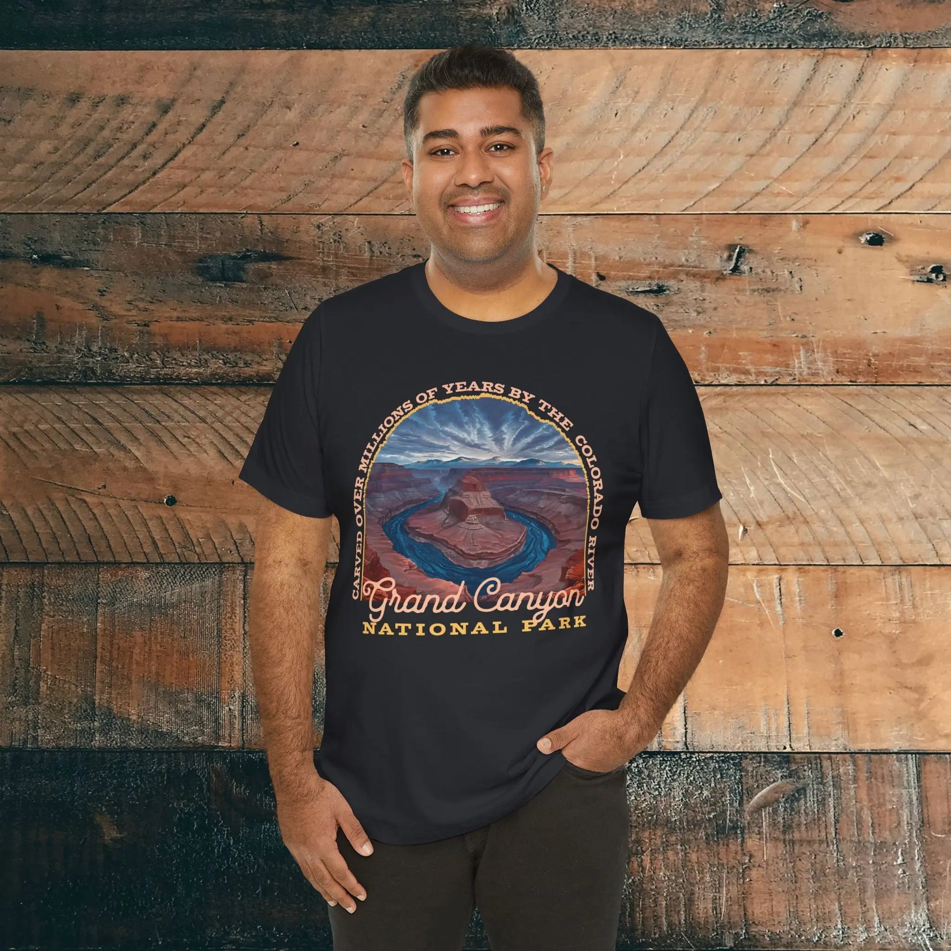 Grand Canyon National Park Unisex Fit Short Sleeve T-Shirt Horseshoe Bend - Park Service Apparel