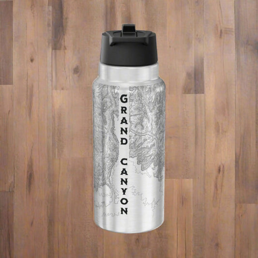 Grand Canyon National Park Water Bottle Tumbler 32oz Double Wall Stainless Steel - Park Service Apparel