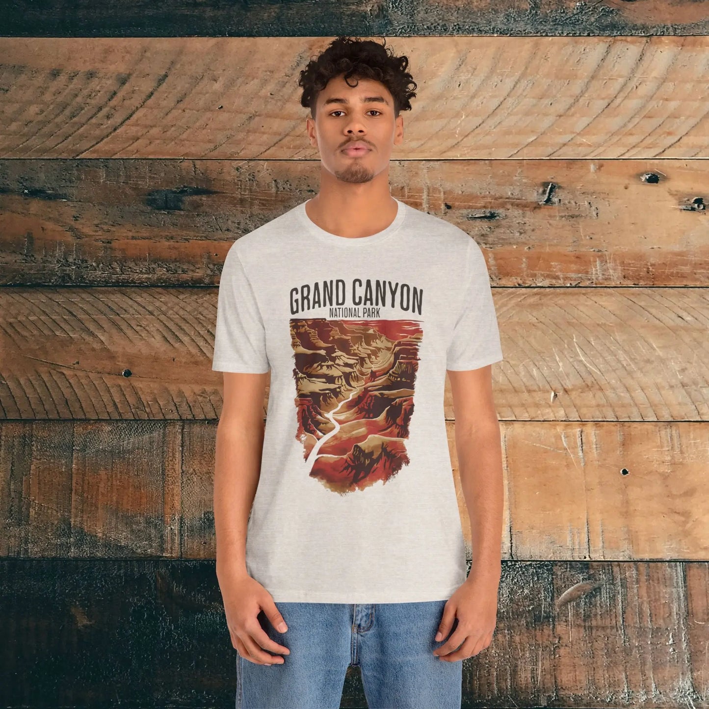 Grand Canyon National Park Unisex Fit Soft T-Shirt - Park Service Apparel