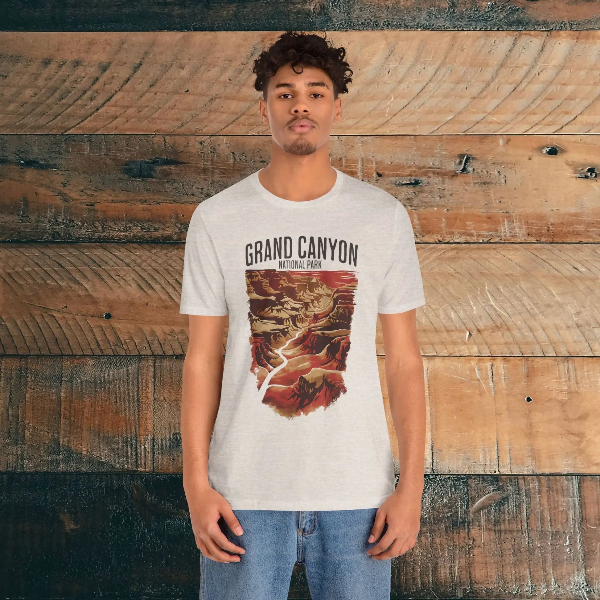 Grand Canyon National Park Unisex Fit Soft T-Shirt - Park Service Apparel