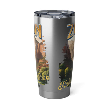 Zion National Park 20oz Insulated Stainless Steel Tumbler - Park Service Apparel