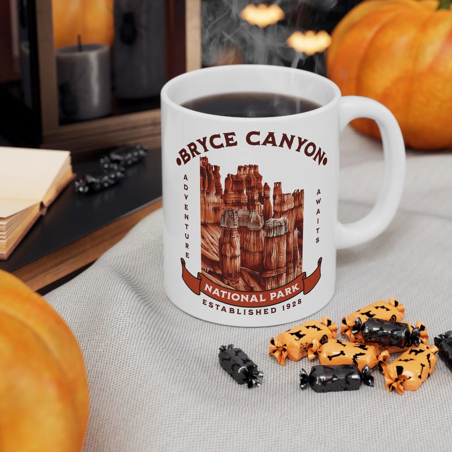 Bryce Canyon National Park Scenic Ceramic Mug (11oz,15oz) Dishwasher Safe - Park Service Apparel
