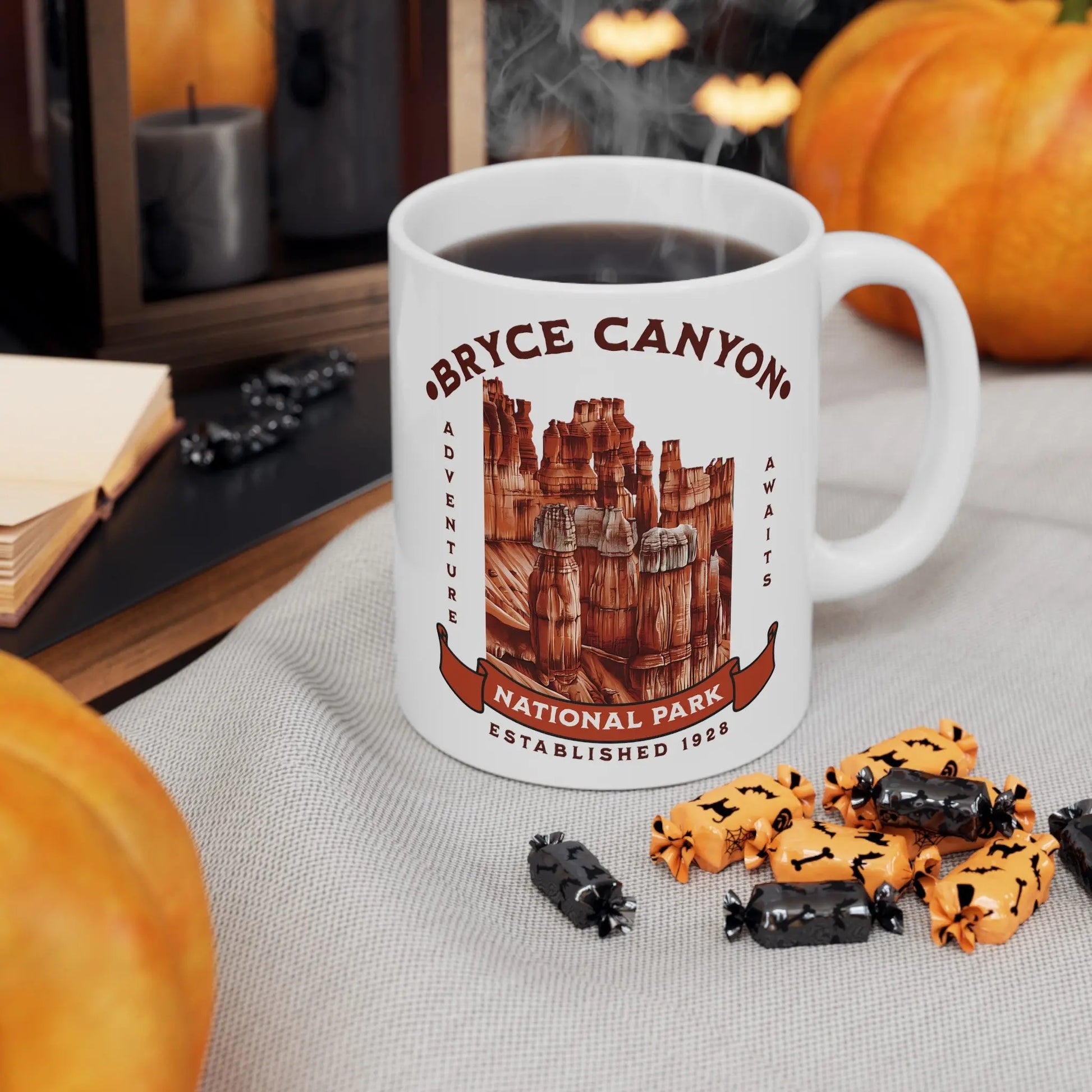 Bryce Canyon National Park Scenic Ceramic Mug (11oz,15oz) Dishwasher Safe - Park Service Apparel