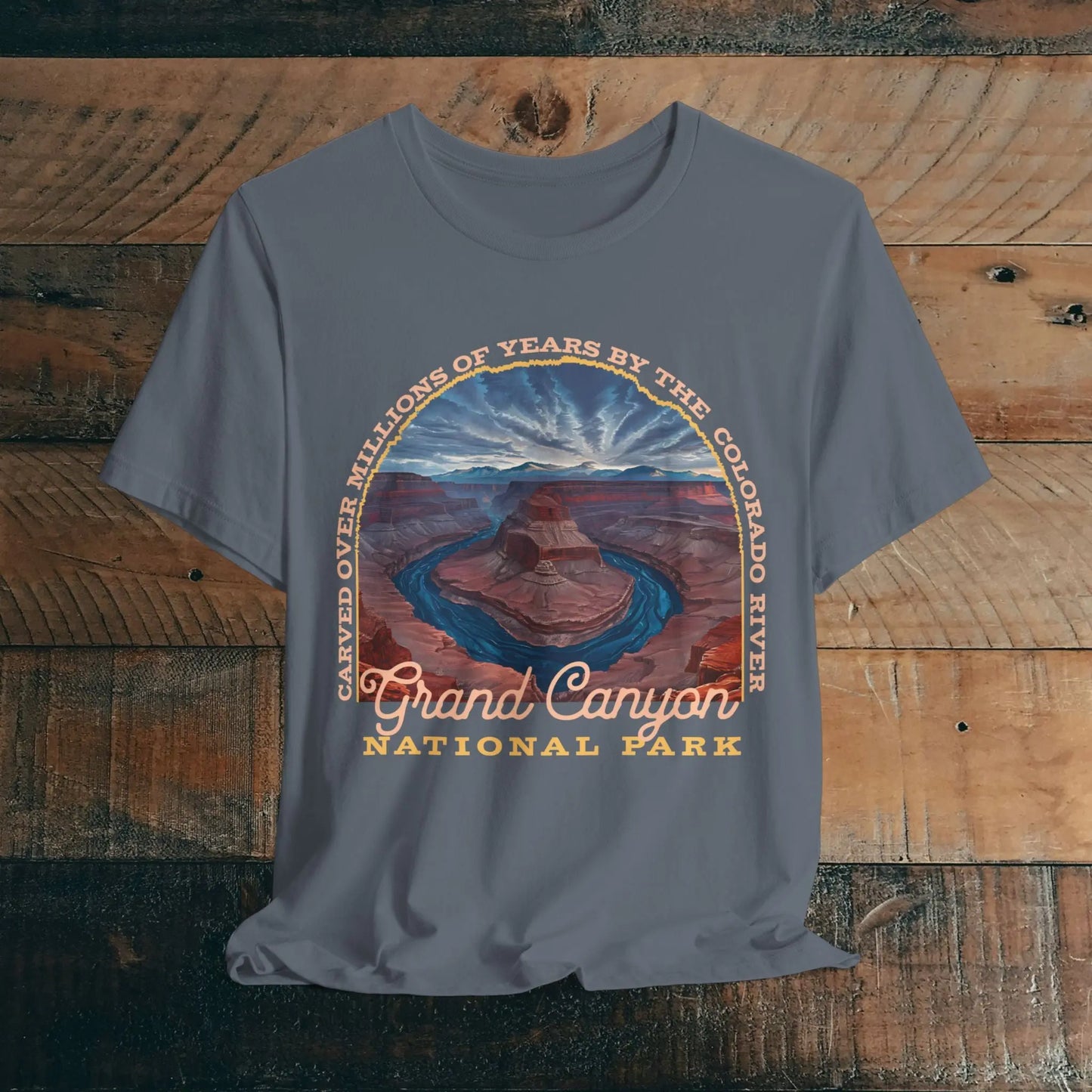 Grand Canyon National Park Unisex Fit Short Sleeve T-Shirt Horseshoe Bend - Park Service Apparel