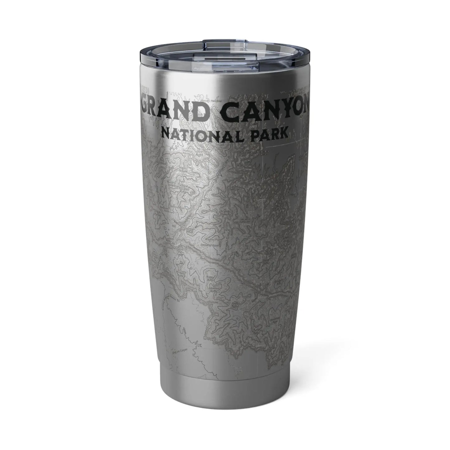 Grand Canyon National Park Topographic Tumbler 20oz Spill Resistant Lid - Park Service Apparel