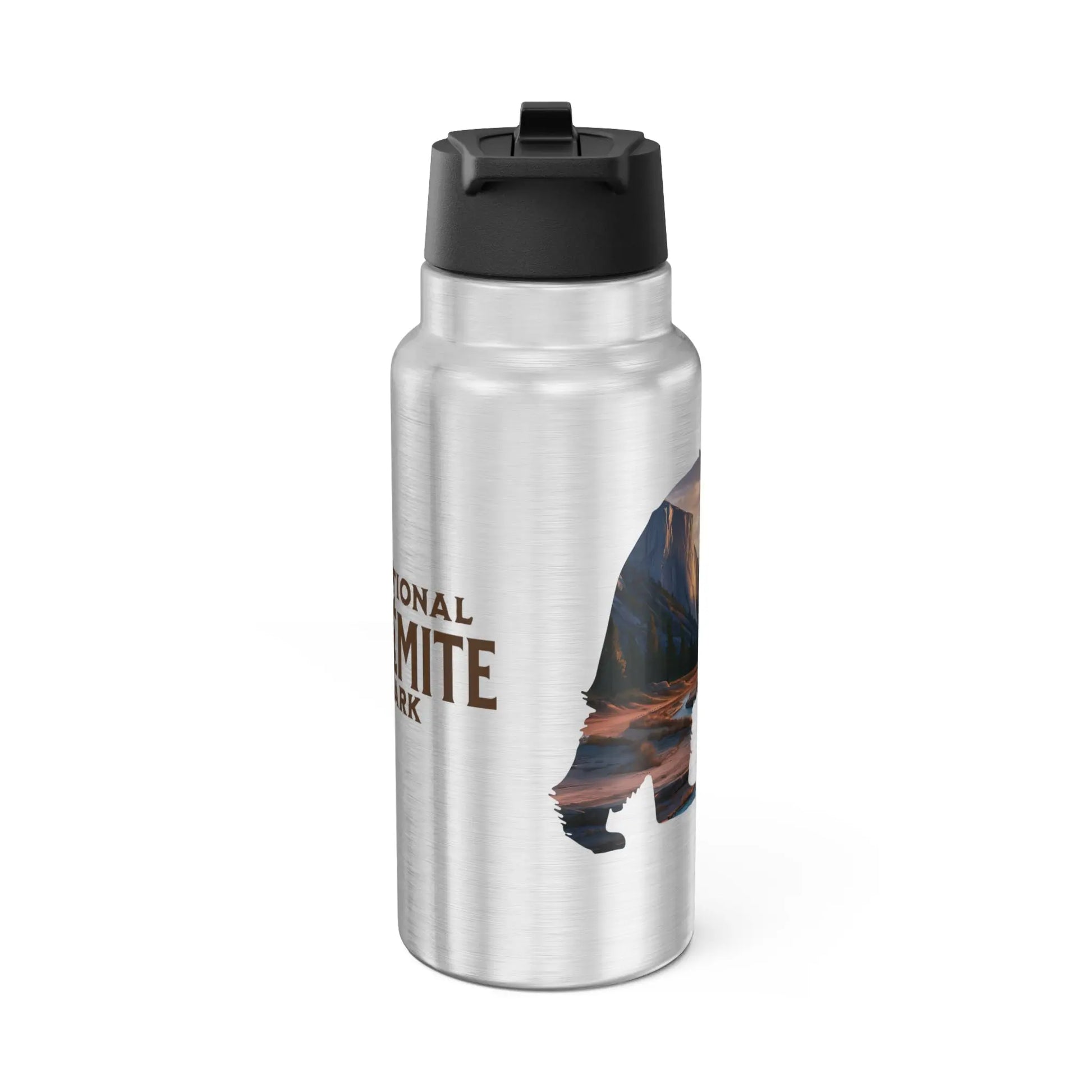 Yosemite National Park Insulated Water Bottle Tumbler 32oz Valley Bear - Park Service Apparel
