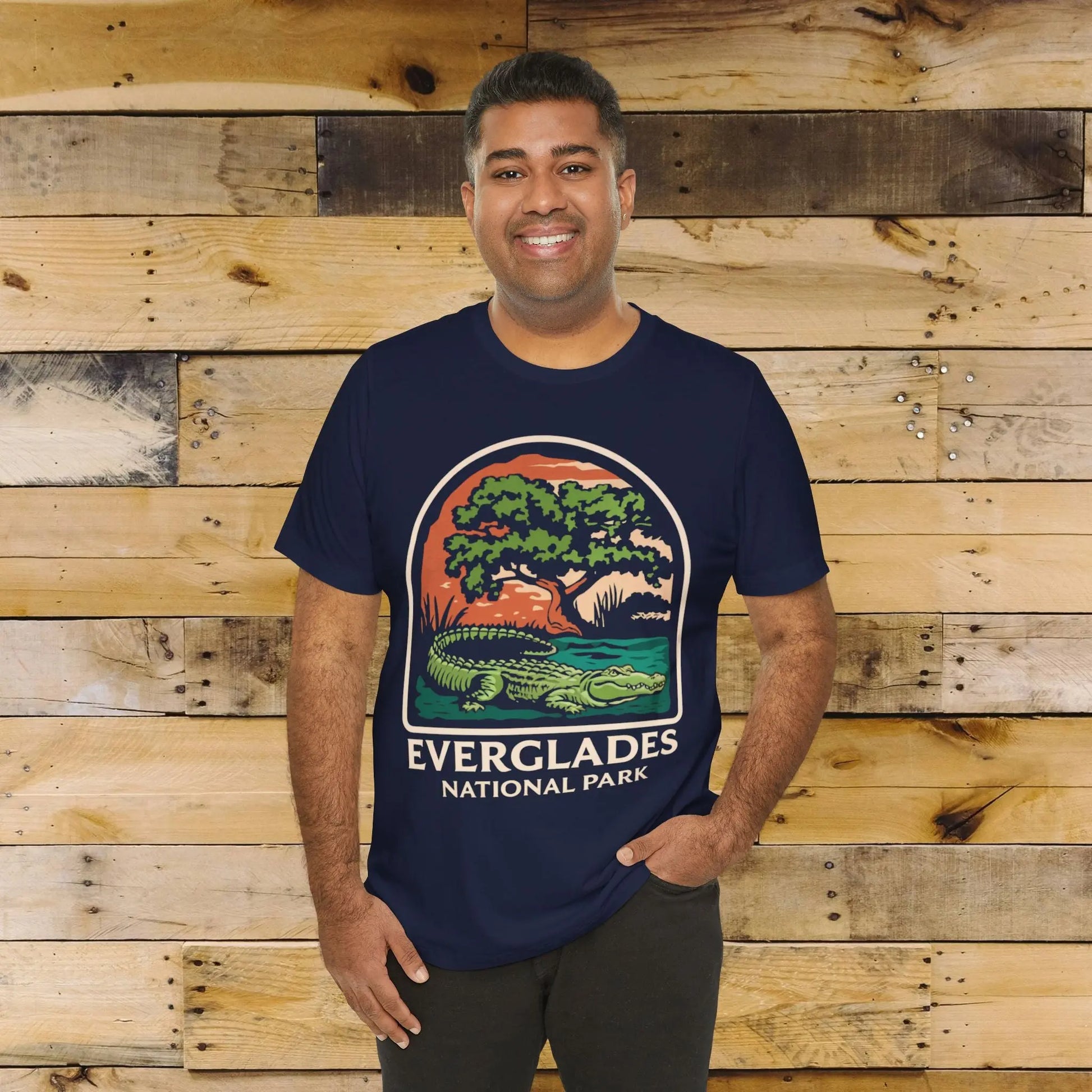 Everglades National Park Unisex Fit T-Shirt Alligator Tee - Park Service Apparel