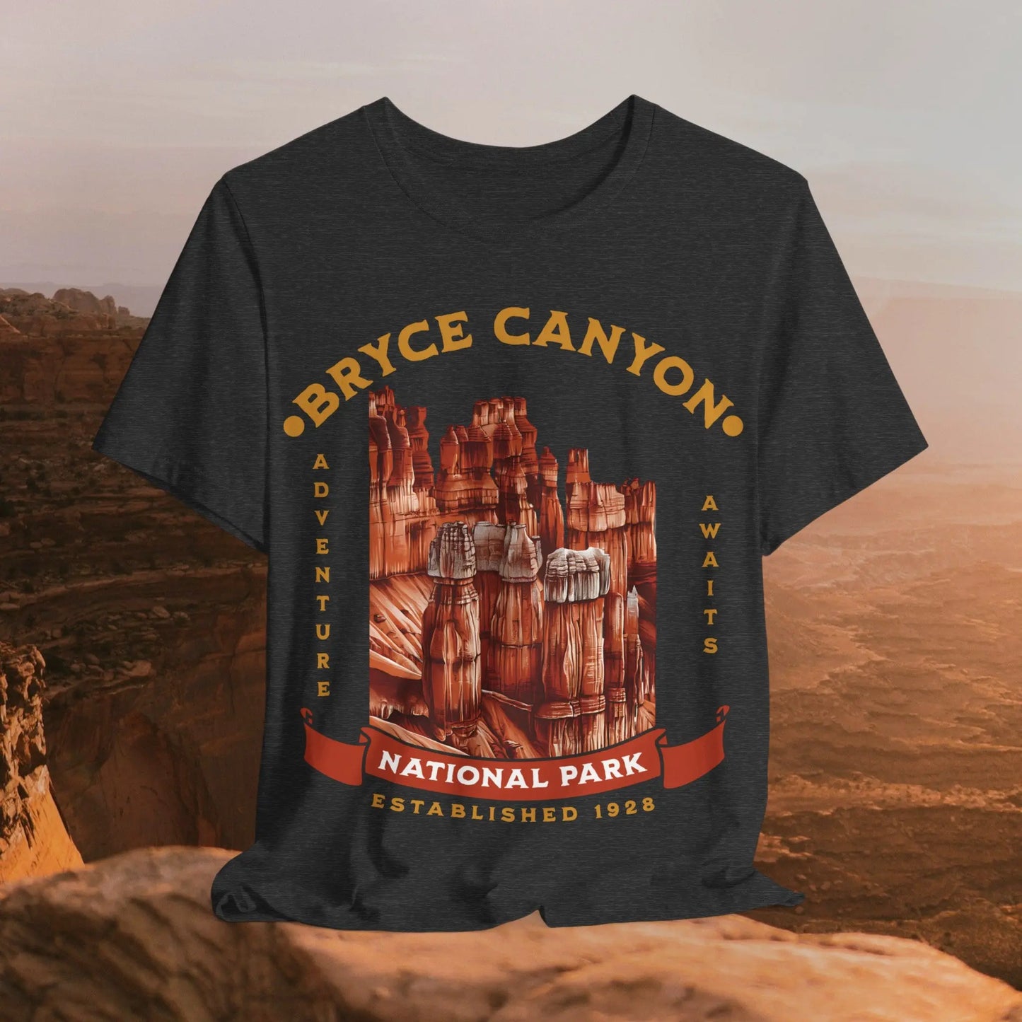 Bryce Canyon National Park Unisex Soft Short Sleeve T-Shirt - Park Service Apparel