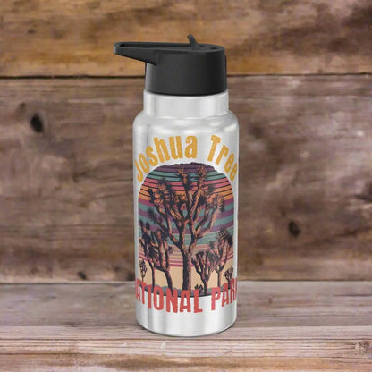 Joshua Tree National Park Insulated Water Bottle Tumbler 32oz - Park Service Apparel