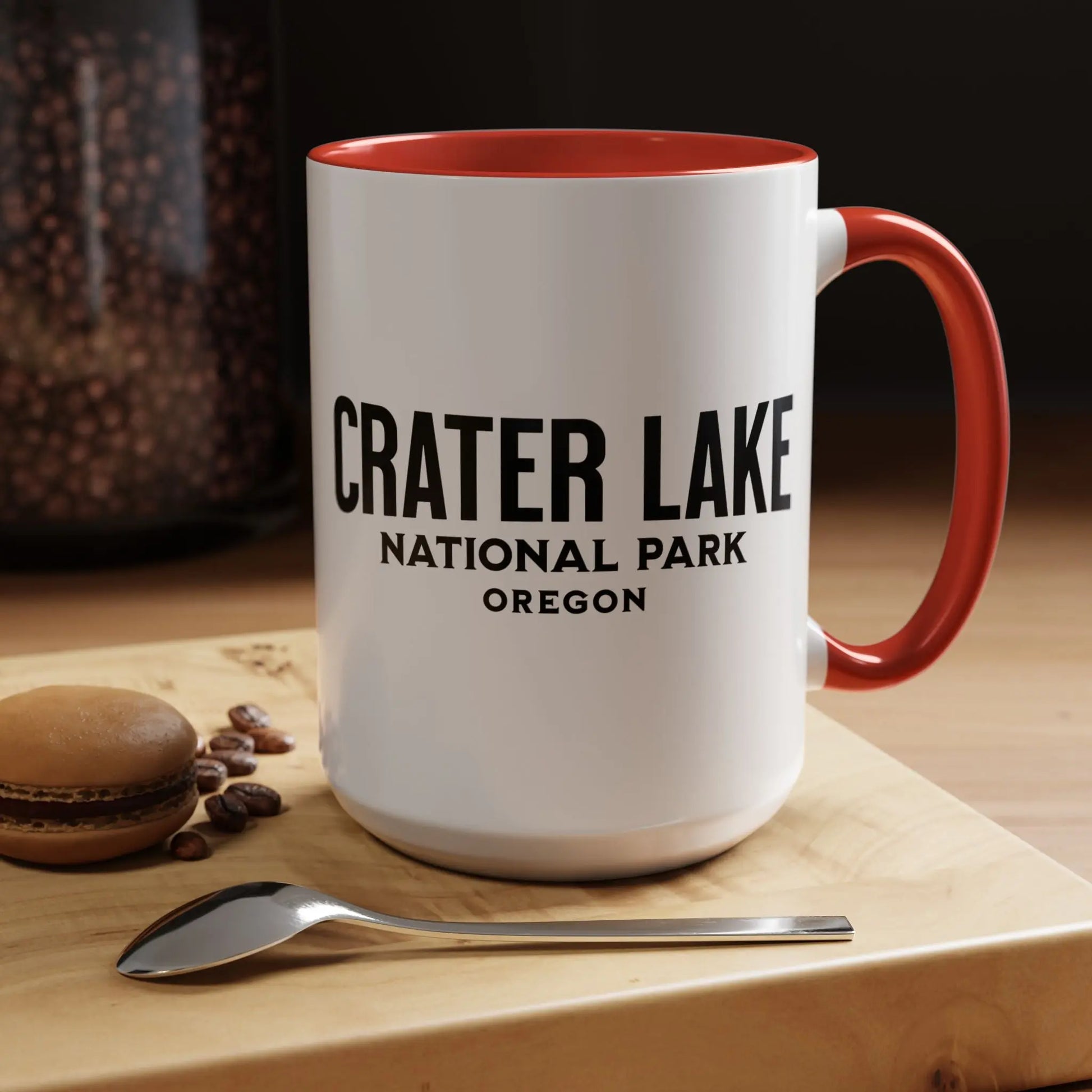 Crater Lake National Park Coffee Mug 11oz 15oz Oregon Nature Blue Black Pink Red - Park Service Apparel