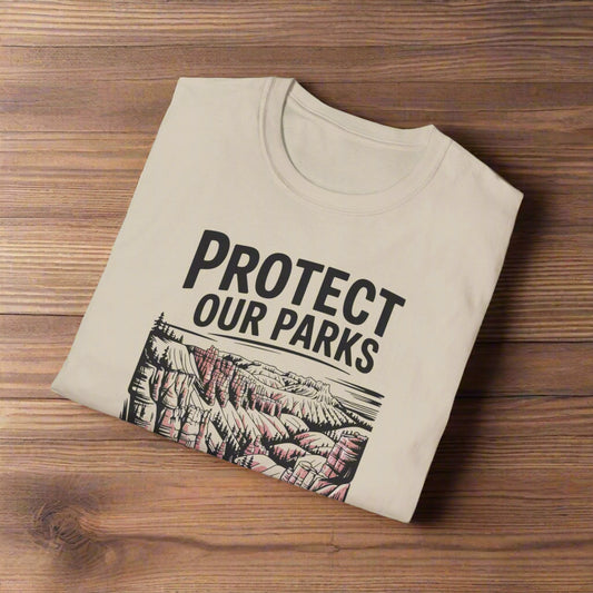 Protect Our Parks Bryce Canyon National Park Unisex Fit Soft T-Shirt Printify