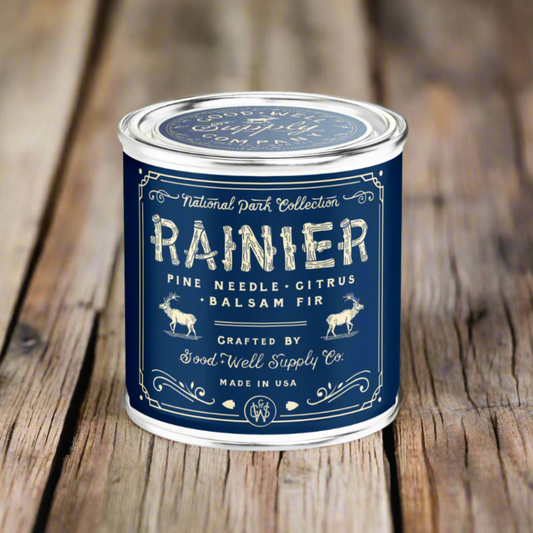 Rainier National Park Candle Good & Well Supply Co