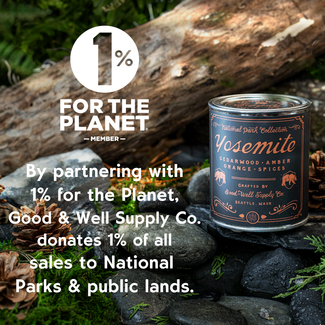 Great Smokies National Park Candle Good & Well Supply Co.